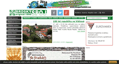 Desktop Screenshot of brdskyspoj.cz